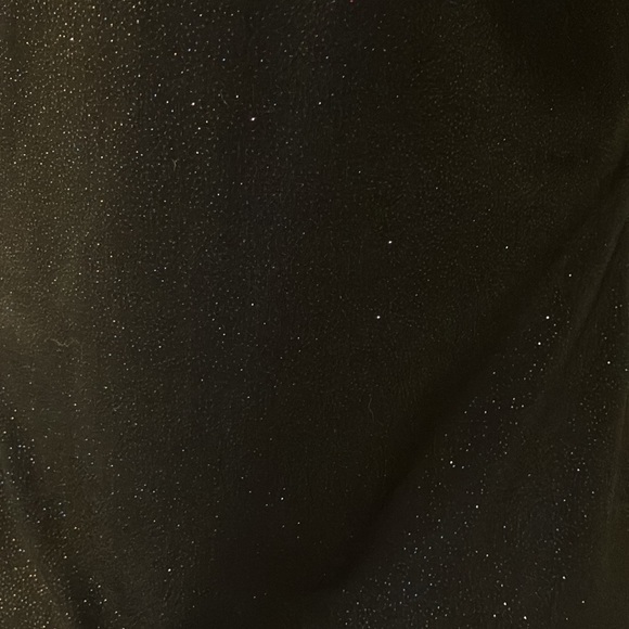 Orsay Black Sparkling Babydoll Top European size Medium - Picture 4 of 7